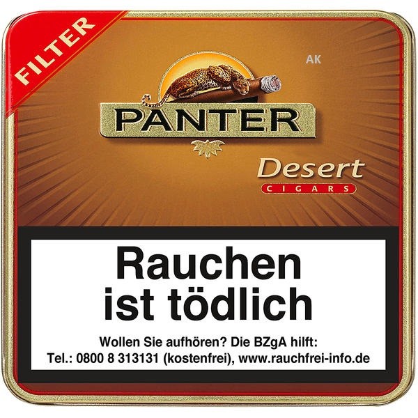 Panter Desert mit Filter