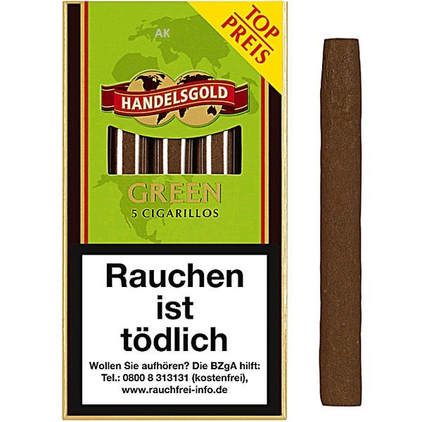 Handelsgold Green Cigarillos