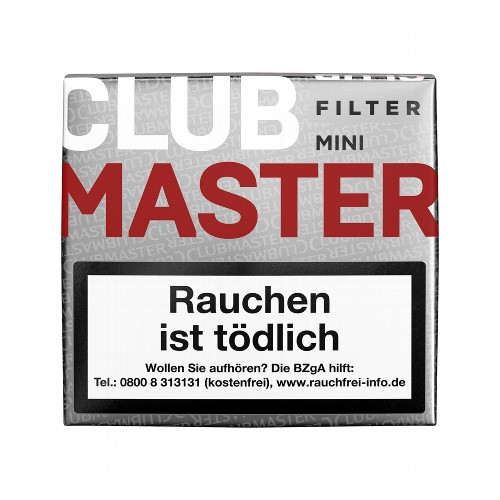 Clubmaster Mini Filter Red