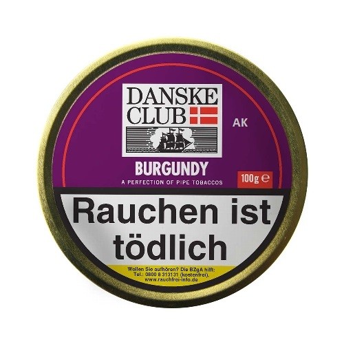 Danske Club Burgundy