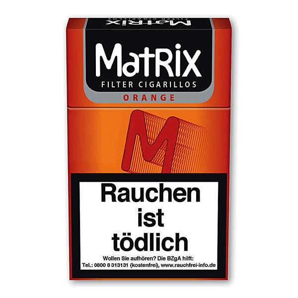 Matrix Orange Filtercigarillos