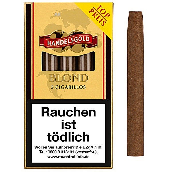 Handelsgold Blond Cigarillos