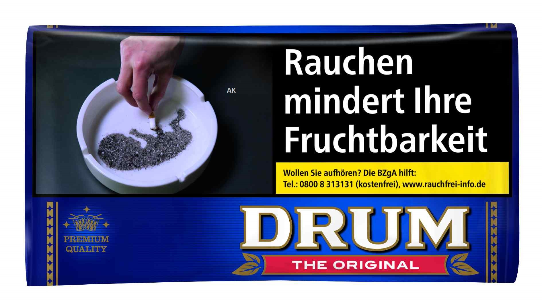 Drum Original DRUM FEINSCHNITT Tabak Abina