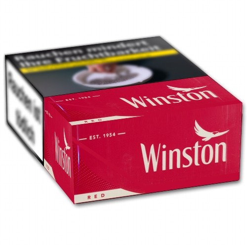 WINSTON Red BP 6XL 19 Euro (4x58)