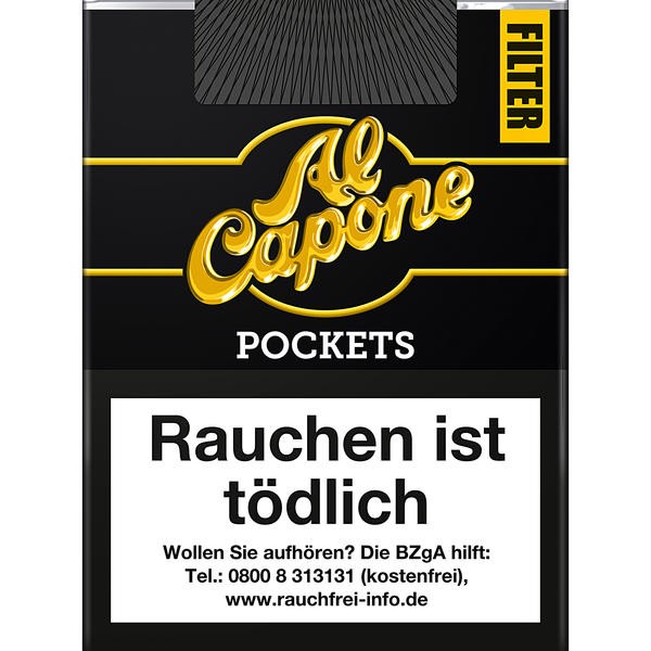 Al Capone Pockets Original mit Filter