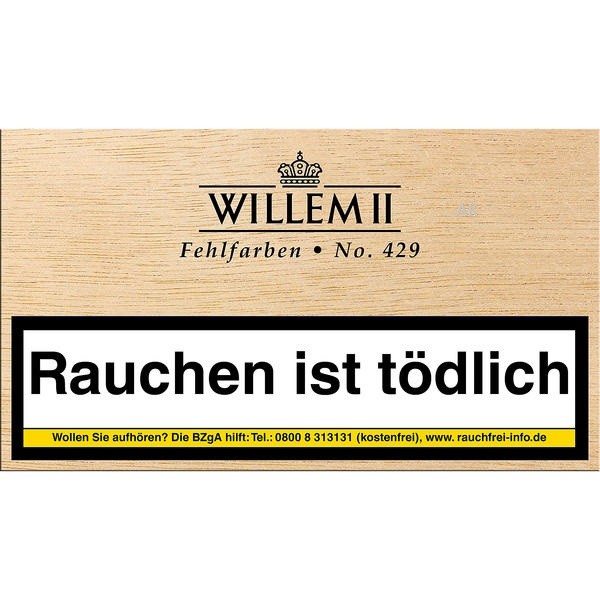 Willem II Fehlfarben 429 Sumatra