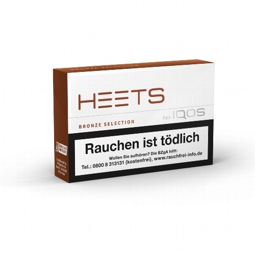 Heets Bronze Tobacco Sticks