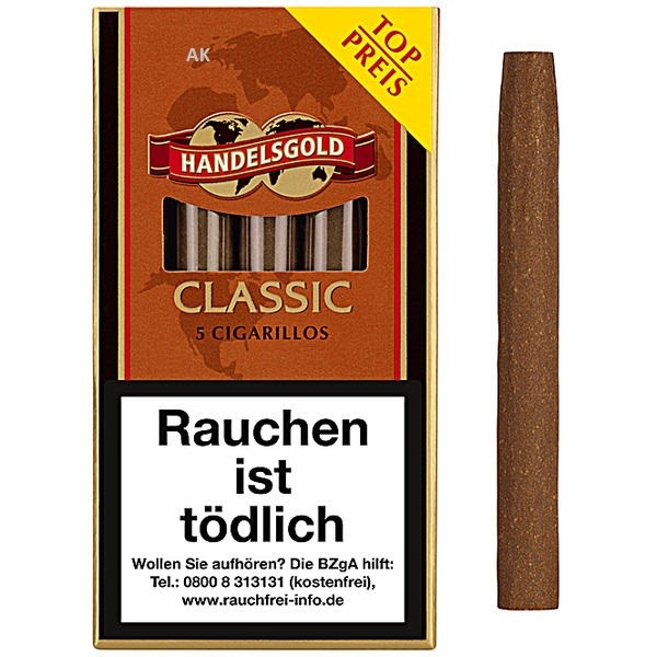 Handelsgold Classic Cigarillos