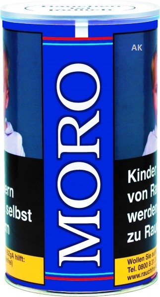 Moro Halfzware Blau