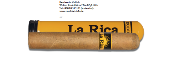 La Rica Robusto Tubes