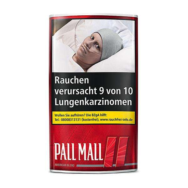 Pall Mall Red Pall Mall Feinschnitt Tabak Abina