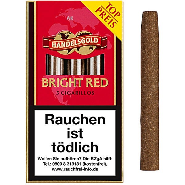 Handelsgold Bright Red Cigarillos