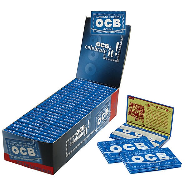 OCB Blau Gummizug